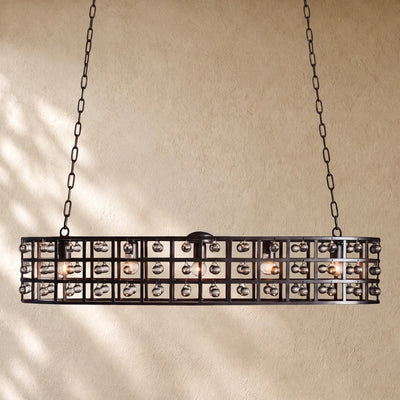 Le Cage Rectangular Chandelier