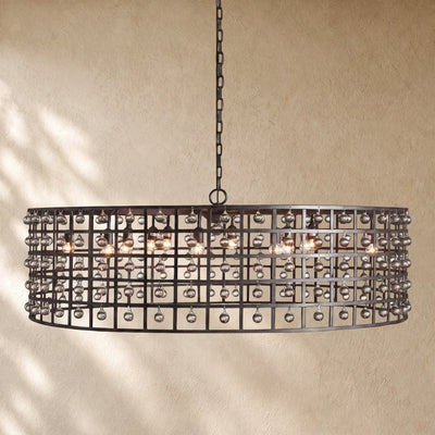 Le Cage Round Chandelier