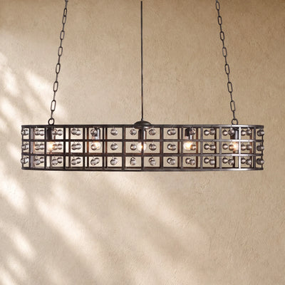 Le Cage Rectangular Chandelier