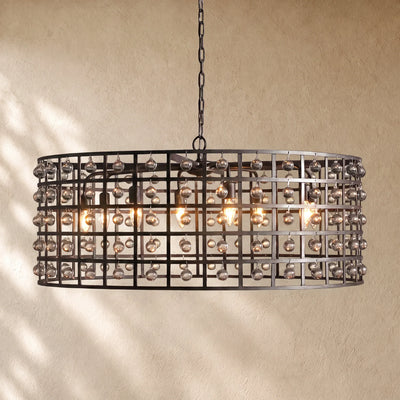 Le Cage Round Chandelier
