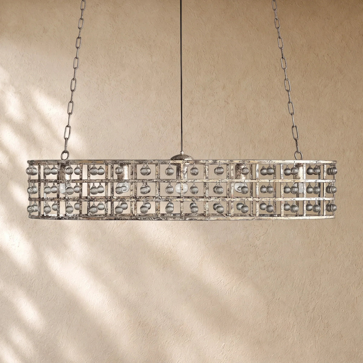Le Cage Rectangular Chandelier