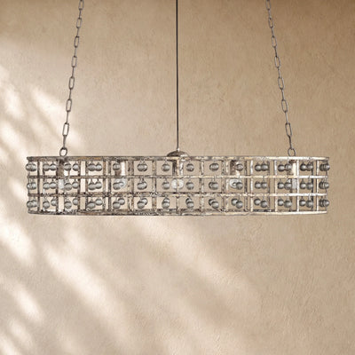 Le Cage Rectangular Chandelier