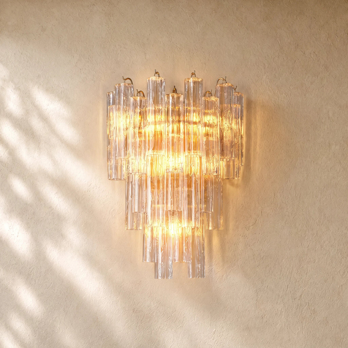 Tronchy  Glass Grand Sconce