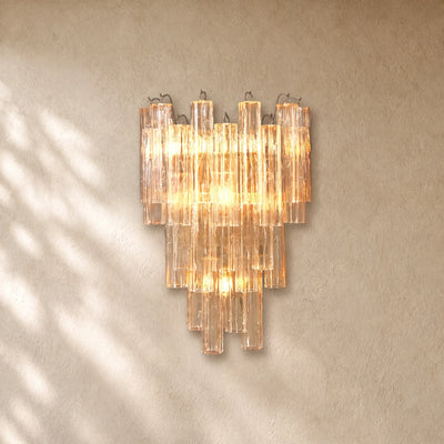 Tronchy  Glass Grand Sconce