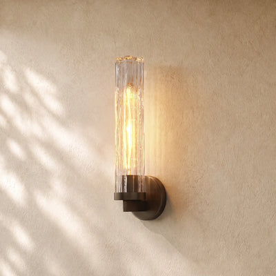 Tronchy Glass Sconce