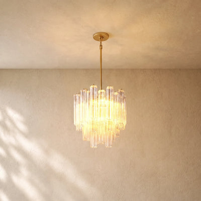 Tronchy Glass Round Chandelier
