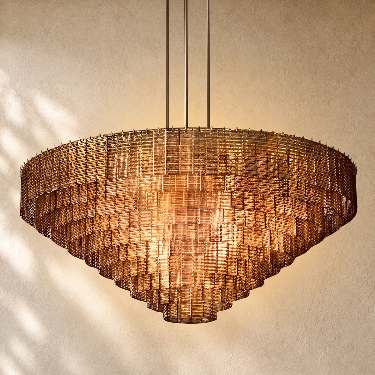 Sirena Glass Round Chandelier