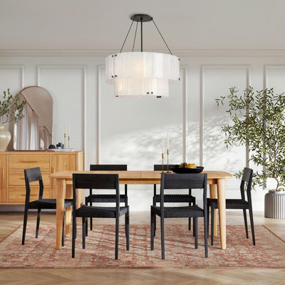 Willamette Double Tier Chandelier - Cyran Lamps