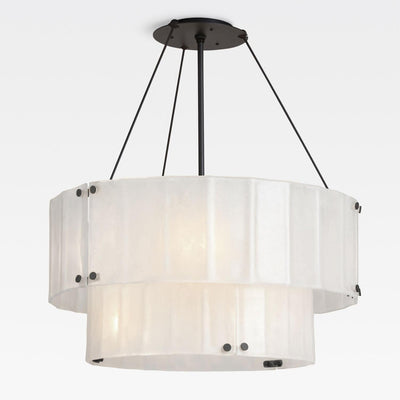 Willamette Double Tier Chandelier - Cyran Lamps