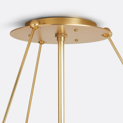 Willamette Double Tier Chandelier - Cyran Lamps