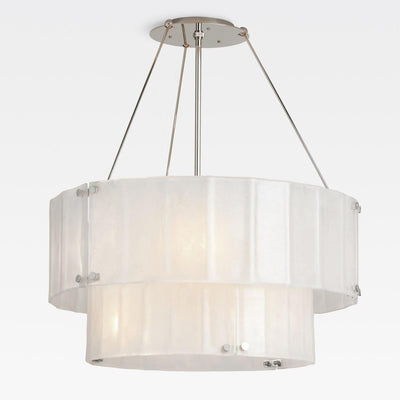 Willamette Double Tier Chandelier - Cyran Lamps