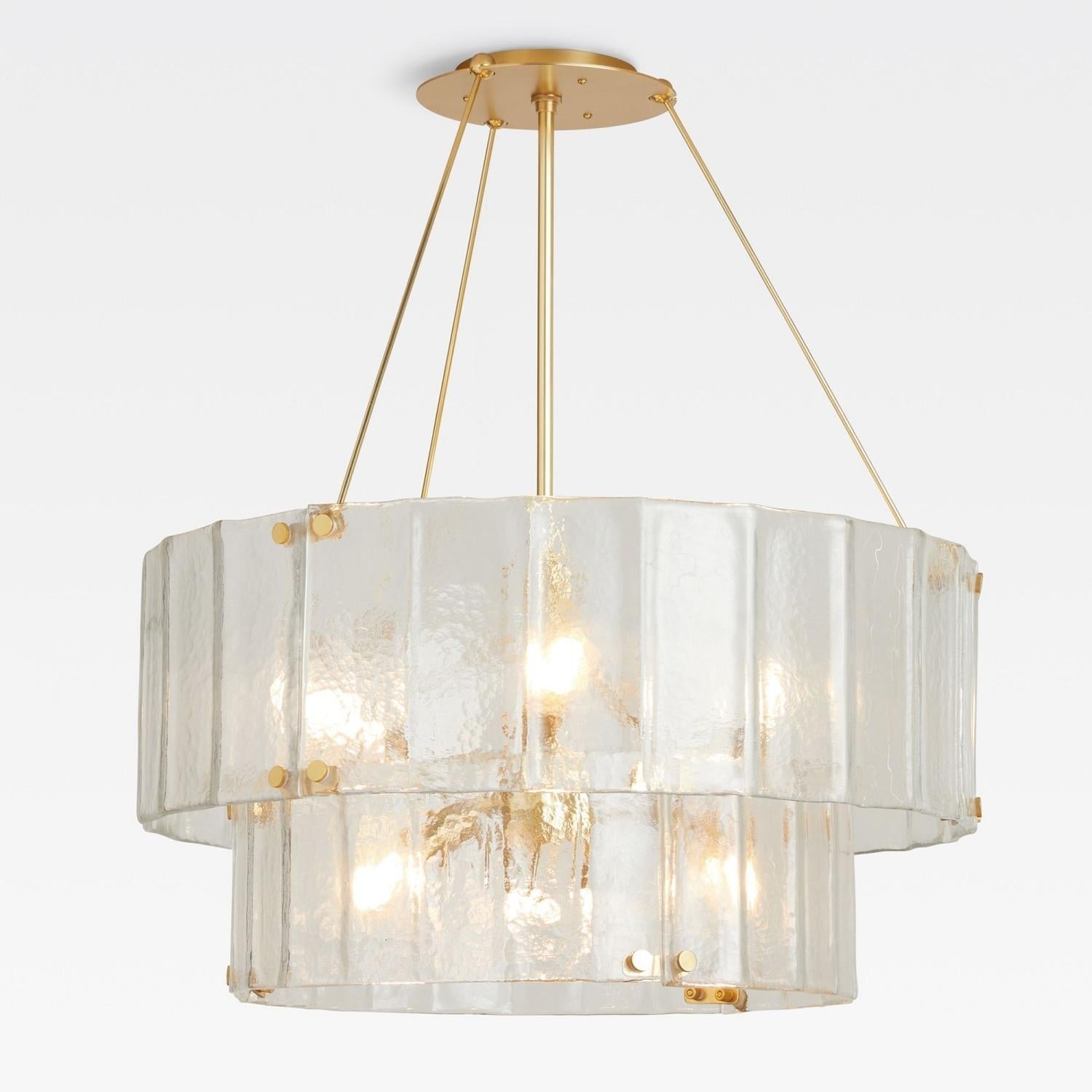 Willamette Double Tier Chandelier - Cyran Lamps