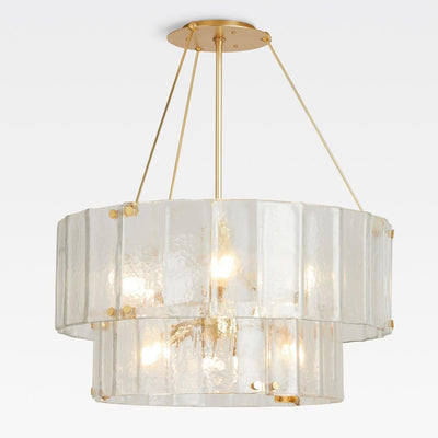 Willamette Double Tier Chandelier - Cyran Lamps