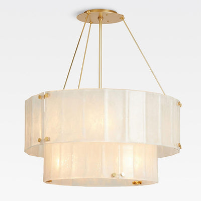 Willamette Double Tier Chandelier - Cyran Lamps