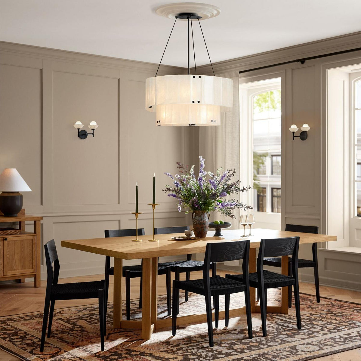 Willamette Double Tier Chandelier - Cyran Lamps