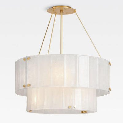 Willamette Double Tier Chandelier - Cyran Lamps