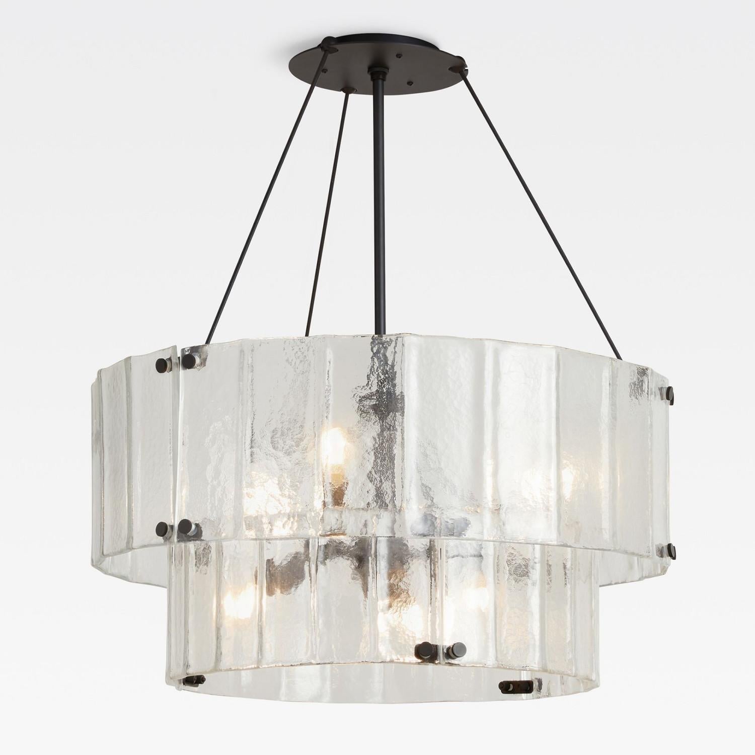 Willamette Double Tier Chandelier - Cyran Lamps