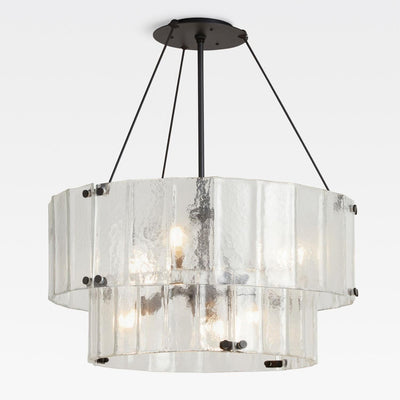 Willamette Double Tier Chandelier - Cyran Lamps