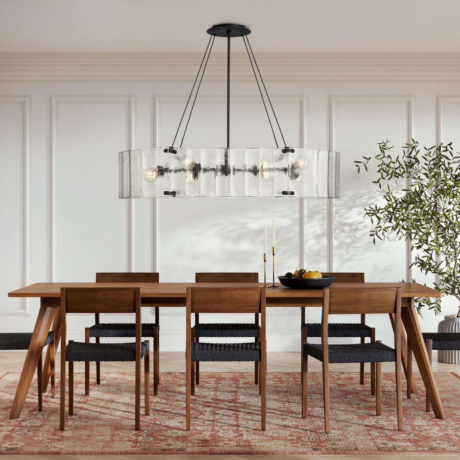 Willamette Linear Chandelier - Cyran Lamps