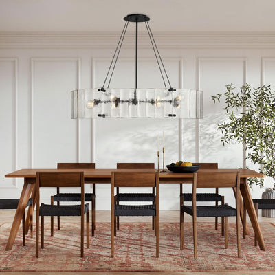 Willamette Linear Chandelier - Cyran Lamps