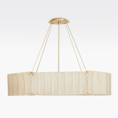 Willamette Linear Chandelier - Cyran Lamps