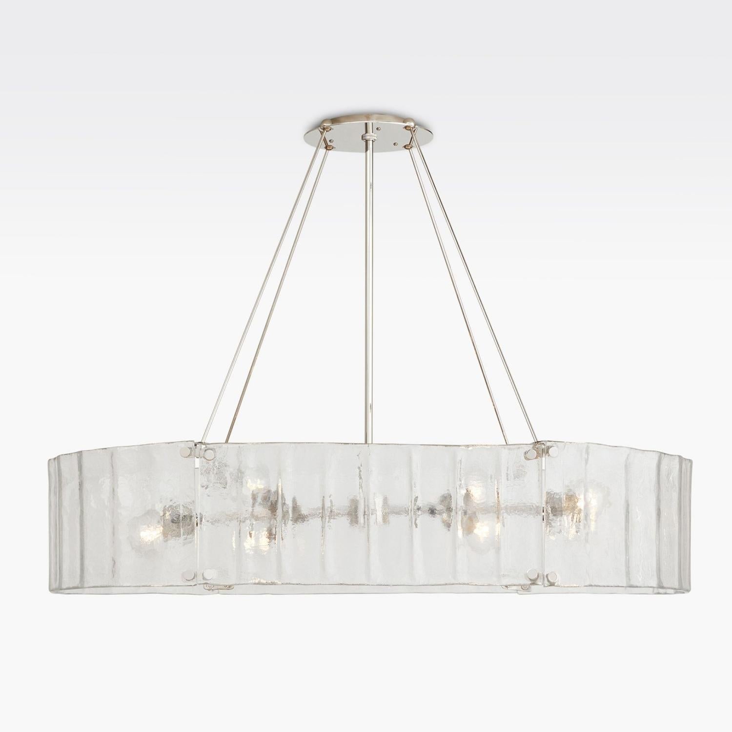 Willamette Linear Chandelier - Cyran Lamps