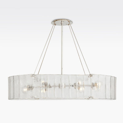 Willamette Linear Chandelier - Cyran Lamps