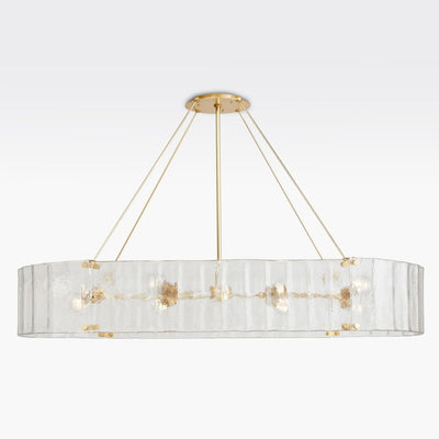 Willamette Linear Chandelier - Cyran Lamps