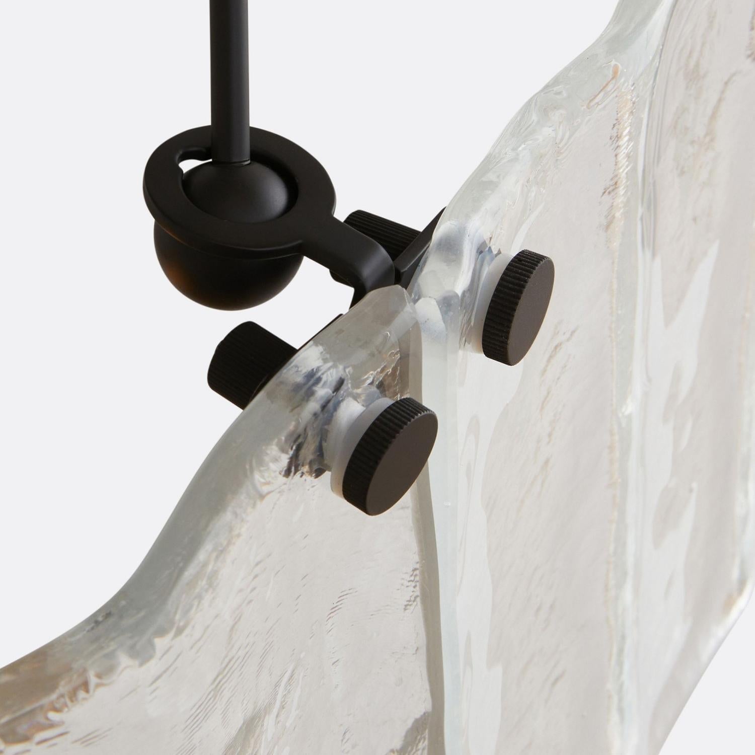 Willamette Linear Chandelier - Cyran Lamps