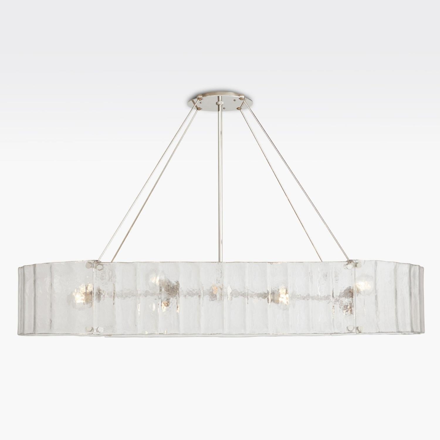 Willamette Linear Chandelier - Cyran Lamps