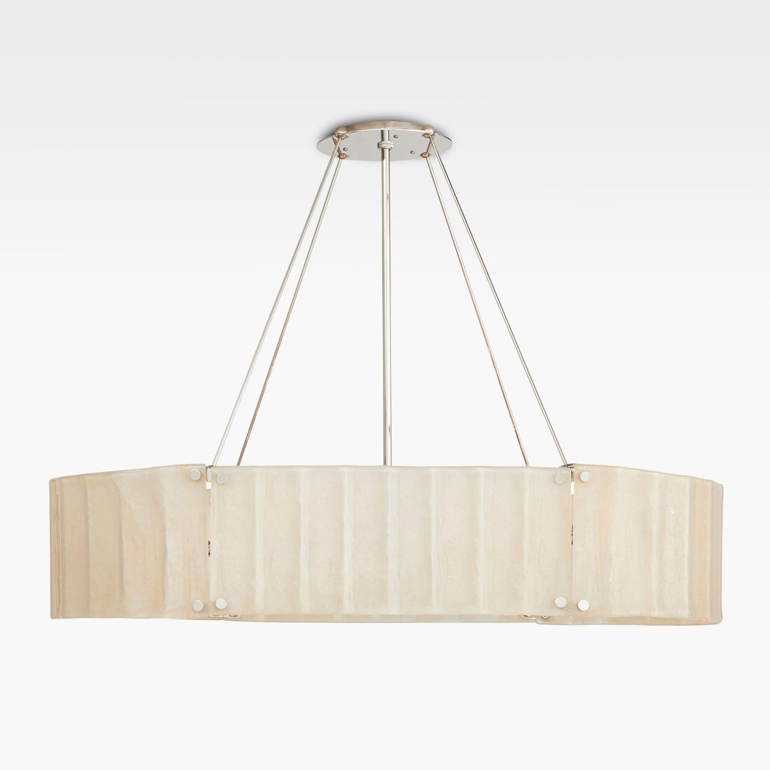 Willamette Linear Chandelier - Cyran Lamps