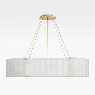 Willamette Linear Chandelier - Cyran Lamps