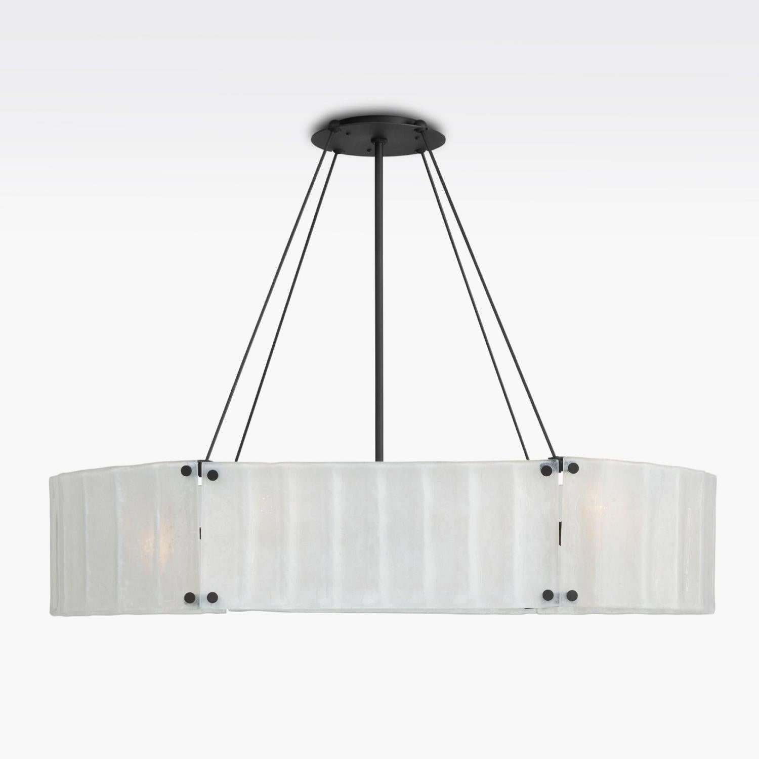 Willamette Linear Chandelier - Cyran Lamps