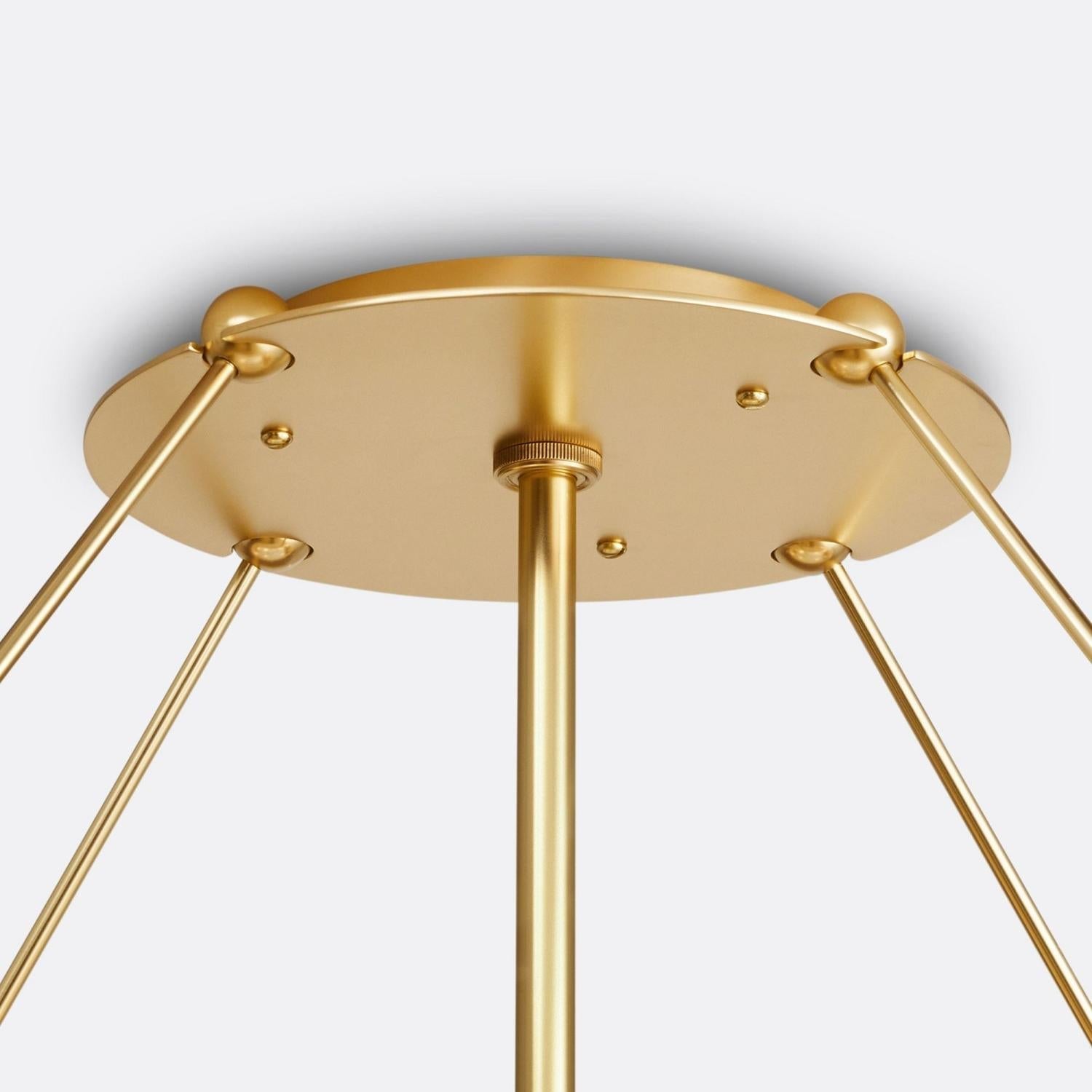 Willamette Linear Chandelier - Cyran Lamps