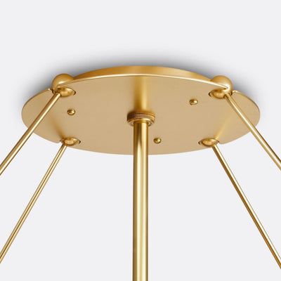 Willamette Linear Chandelier - Cyran Lamps
