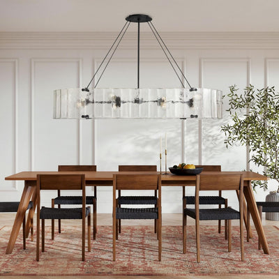 Willamette Linear Chandelier - Cyran Lamps