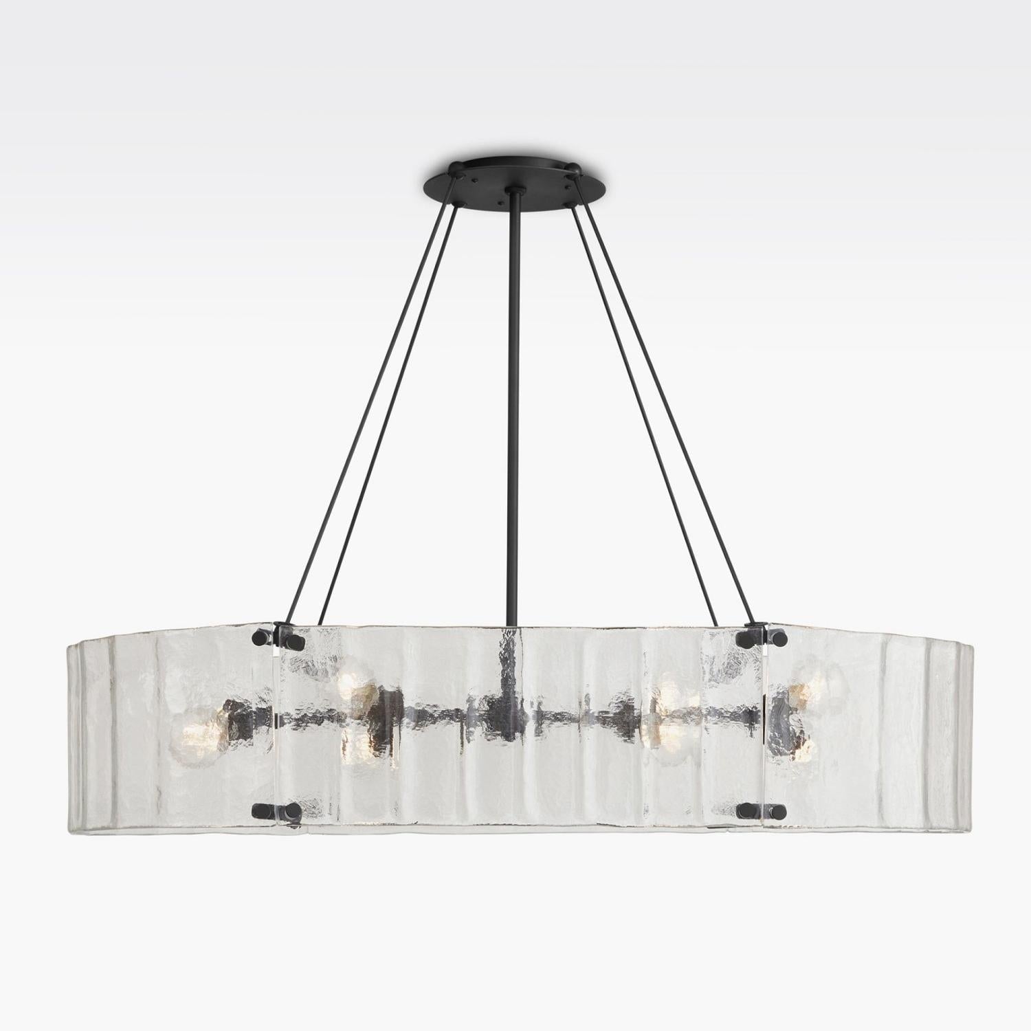 Willamette Linear Chandelier - Cyran Lamps