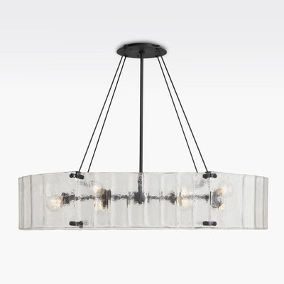 Willamette Linear Chandelier - Cyran Lamps