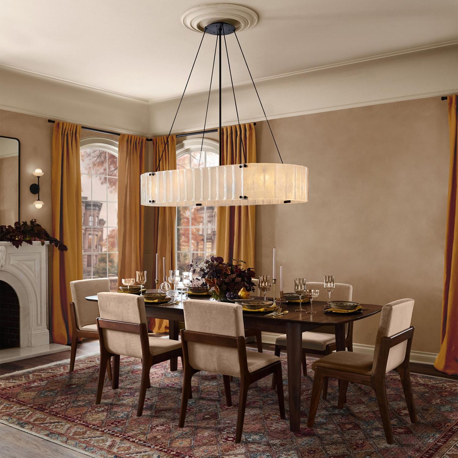 Willamette Linear Chandelier - Cyran Lamps