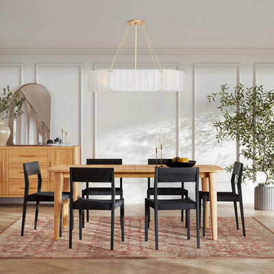 Willamette Linear Chandelier - Cyran Lamps