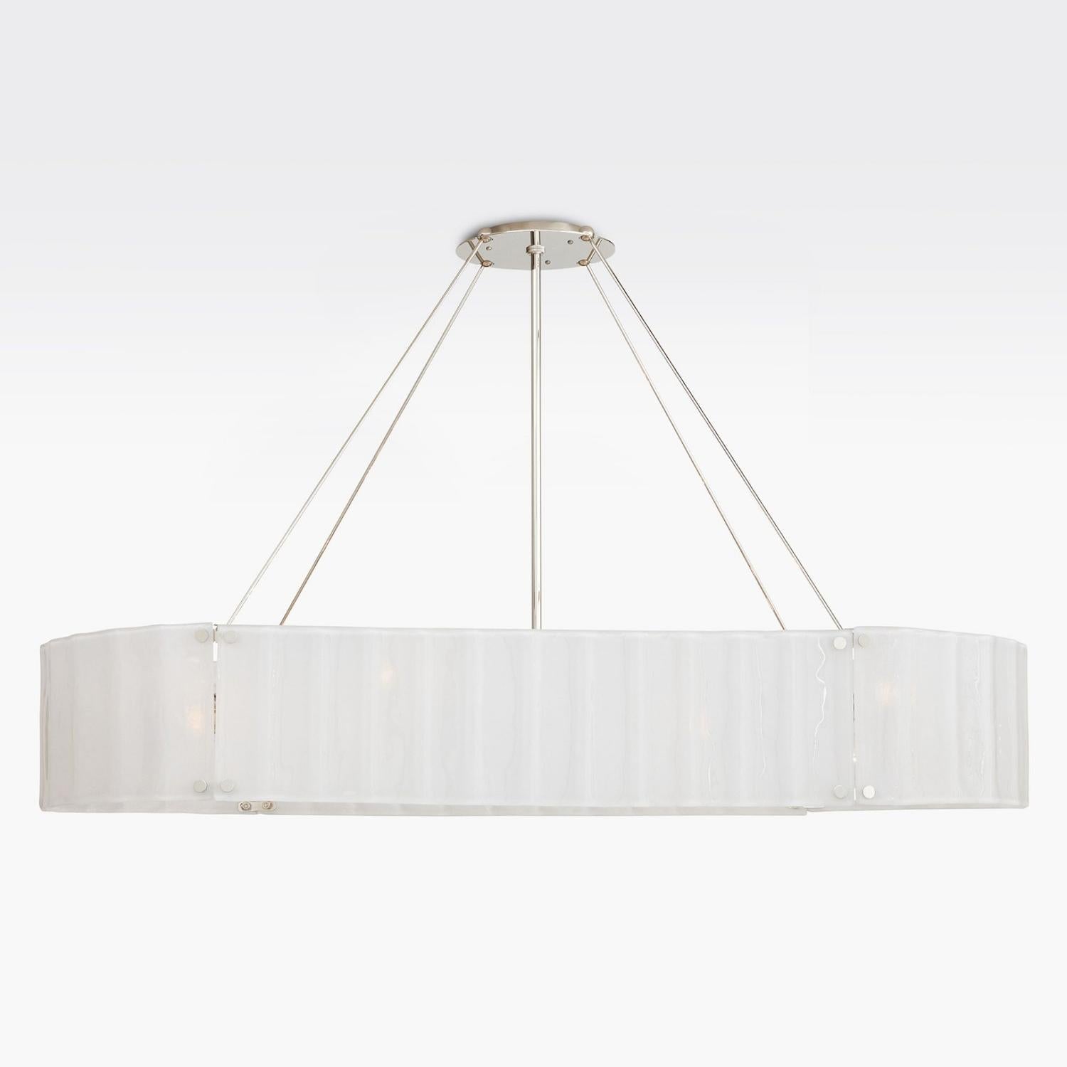 Willamette Linear Chandelier - Cyran Lamps