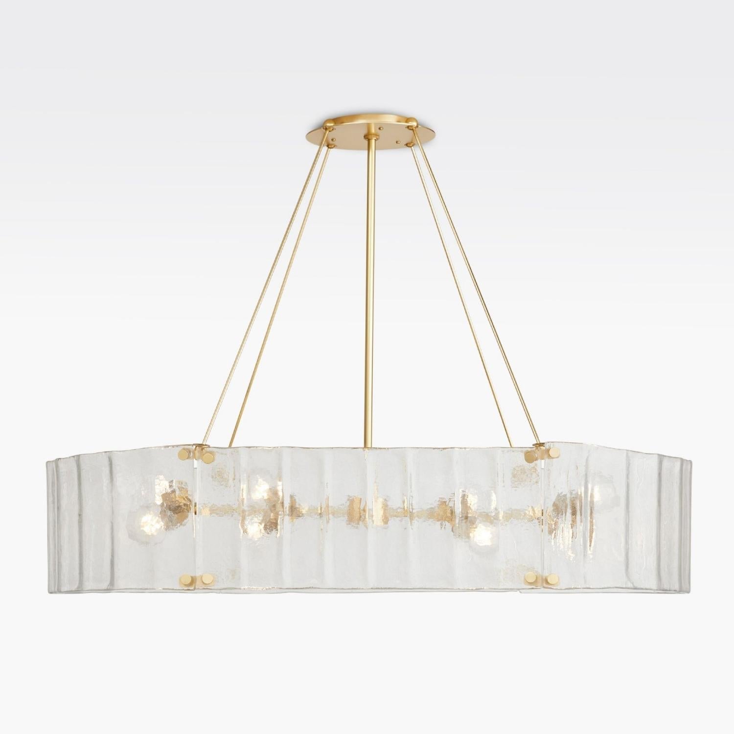 Willamette Linear Chandelier - Cyran Lamps