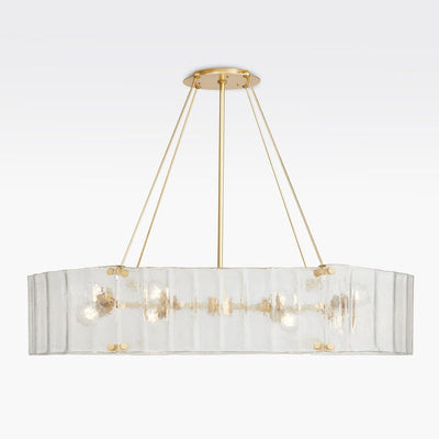 Willamette Linear Chandelier - Cyran Lamps