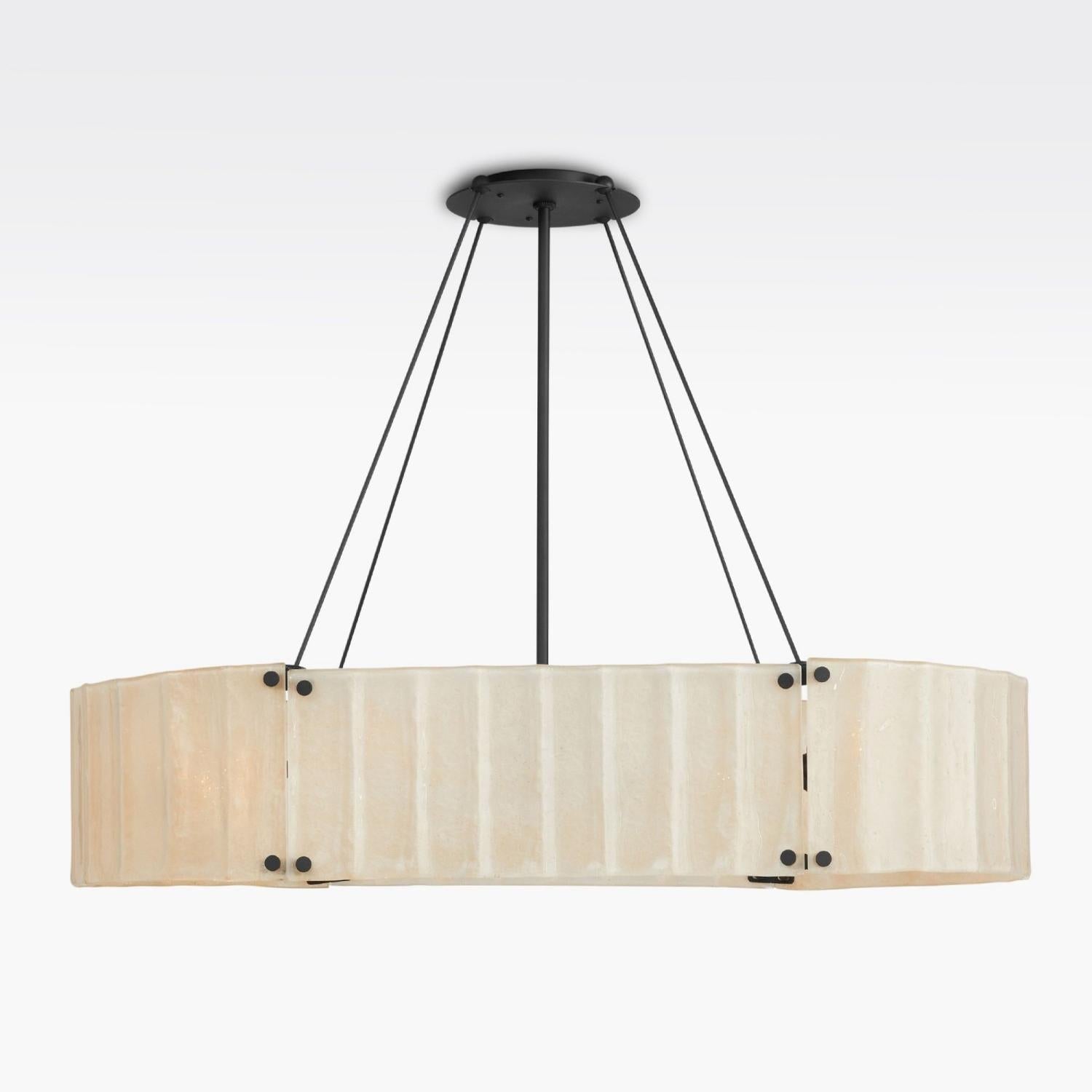Willamette Linear Chandelier - Cyran Lamps