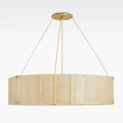 Willamette Round Crystal Chandelier - Cyran Lamps