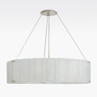 Willamette Round Crystal Chandelier - Cyran Lamps