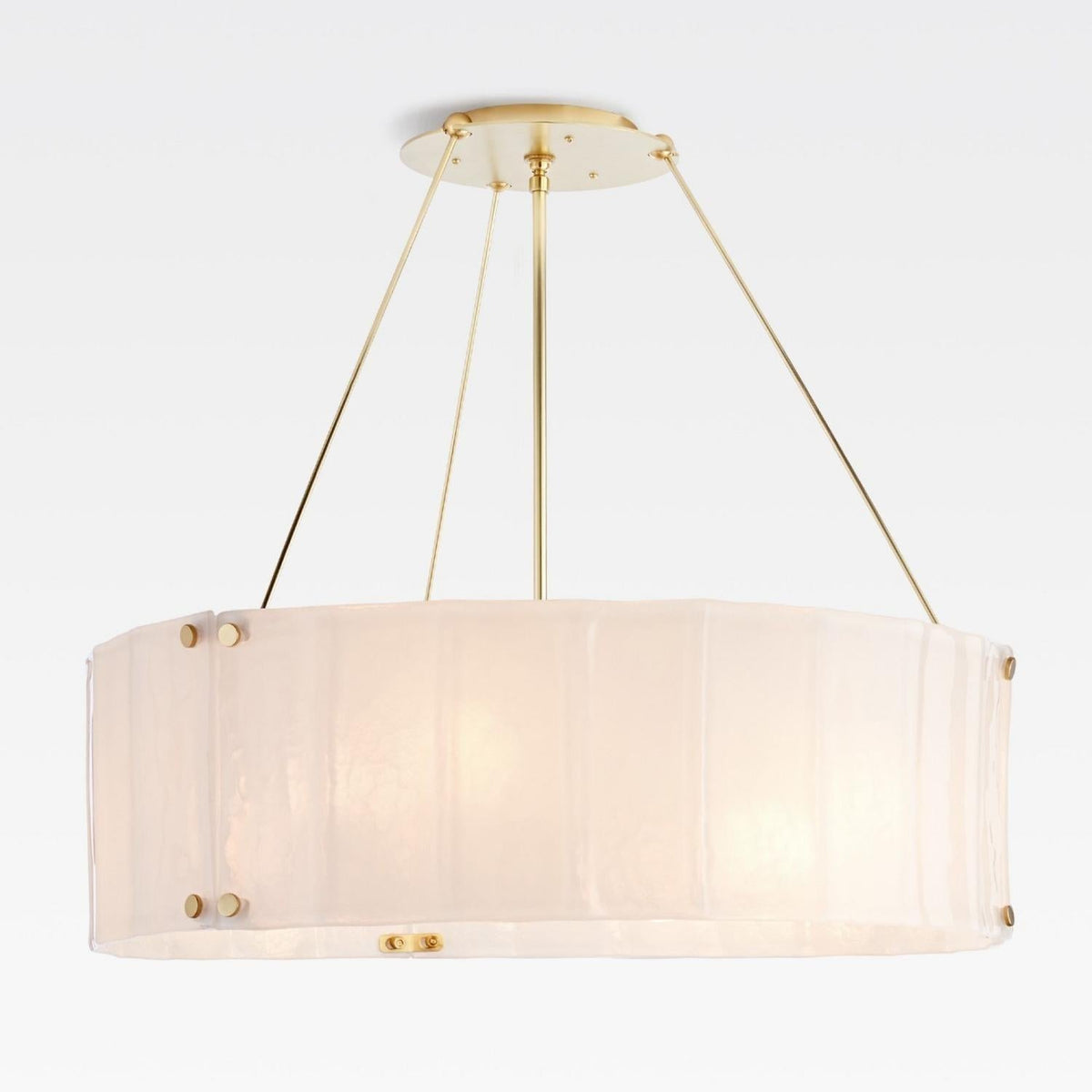 Willamette Round Crystal Chandelier - Cyran Lamps