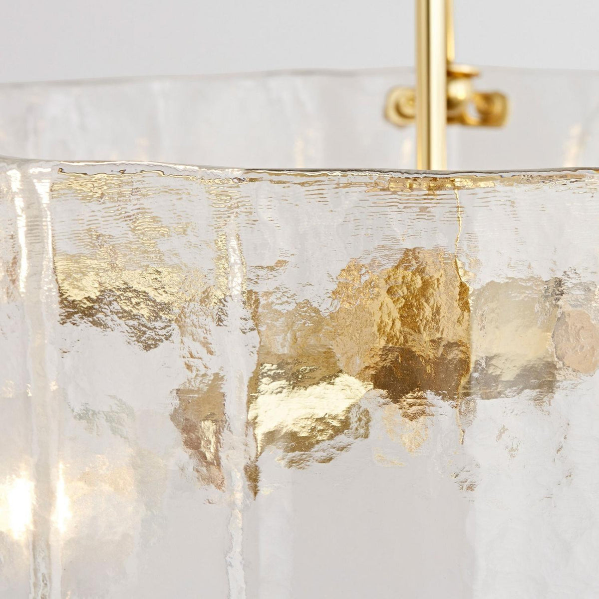 Willamette Round Crystal Chandelier - Cyran Lamps