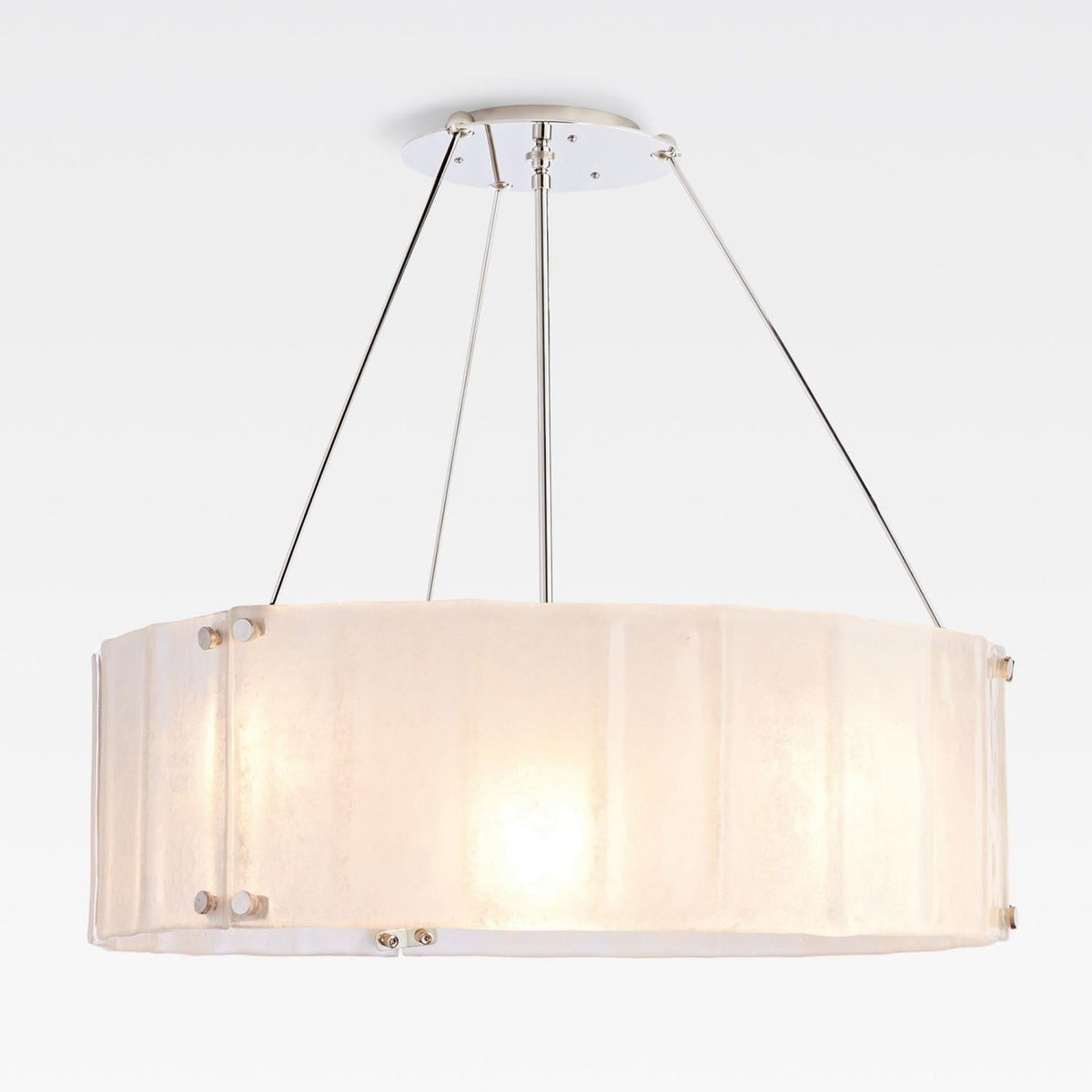 Willamette Round Crystal Chandelier - Cyran Lamps