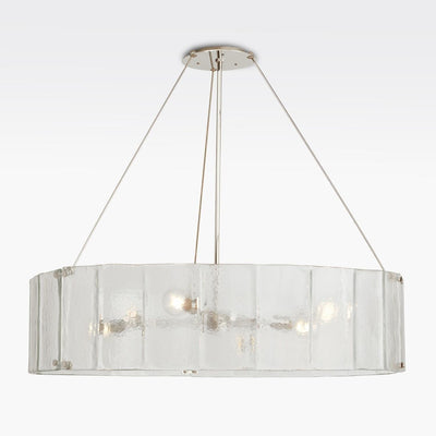 Willamette Round Crystal Chandelier - Cyran Lamps
